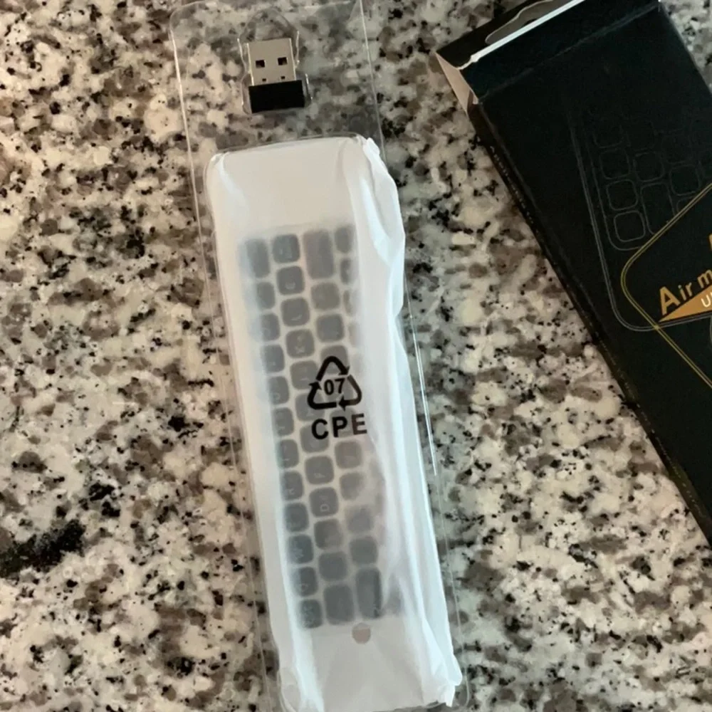 W3 Air Mouse - Black